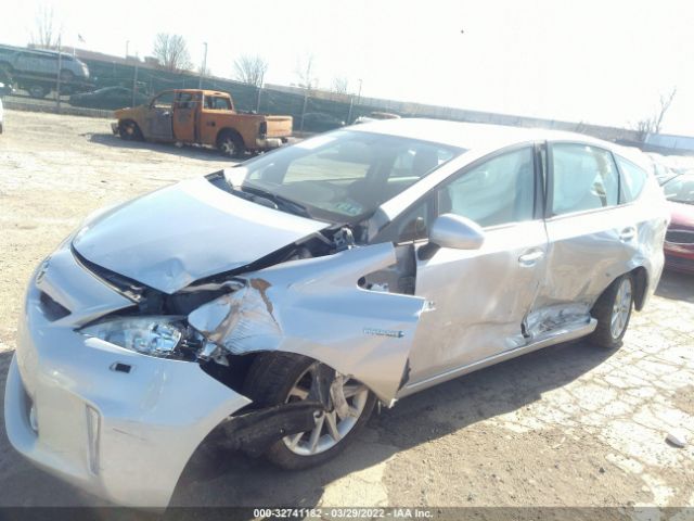 Photo 5 VIN: JTDZN3EUXC3145202 - TOYOTA PRIUS V 