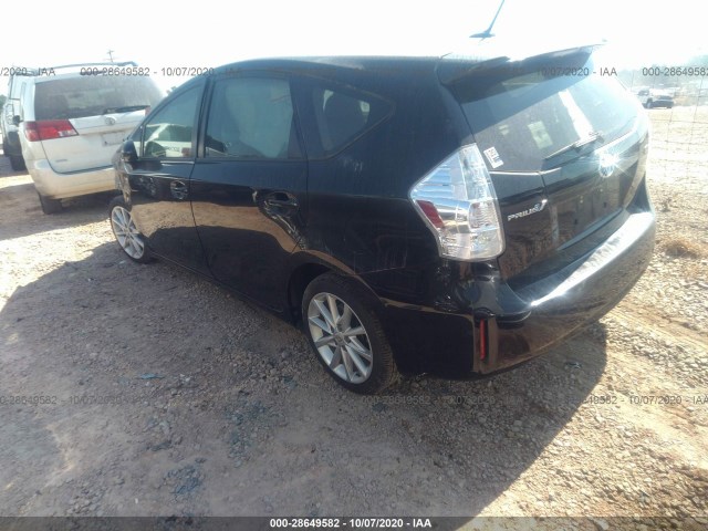 Photo 2 VIN: JTDZN3EUXC3148763 - TOYOTA PRIUS V 