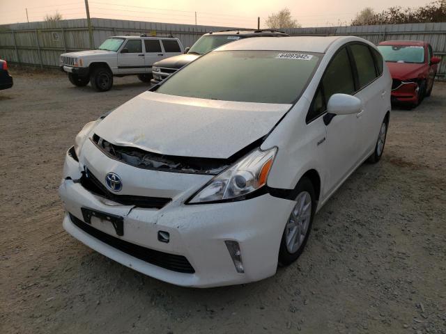 Photo 1 VIN: JTDZN3EUXC3149752 - TOYOTA PRIUS V 