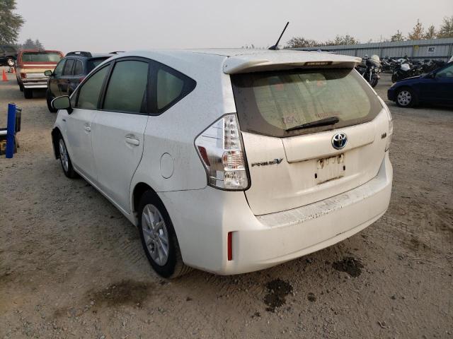 Photo 2 VIN: JTDZN3EUXC3149752 - TOYOTA PRIUS V 