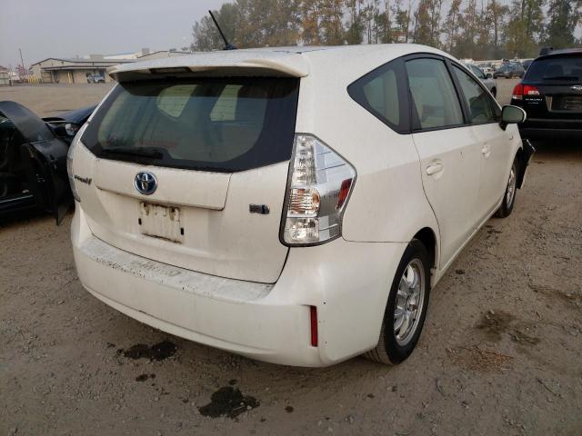 Photo 3 VIN: JTDZN3EUXC3149752 - TOYOTA PRIUS V 