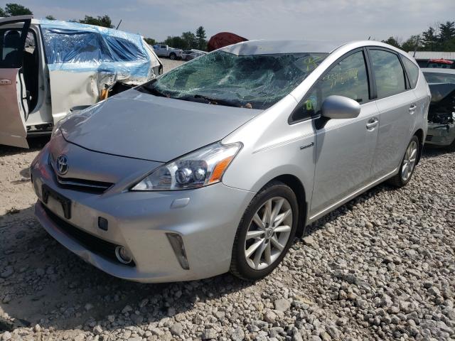 Photo 1 VIN: JTDZN3EUXC3153798 - TOYOTA PRIUS V 