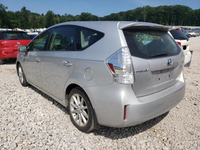 Photo 2 VIN: JTDZN3EUXC3153798 - TOYOTA PRIUS V 