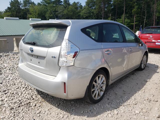 Photo 3 VIN: JTDZN3EUXC3153798 - TOYOTA PRIUS V 