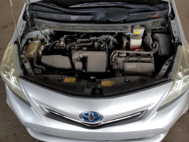 Photo 10 VIN: JTDZN3EUXC3156006 - TOYOTA PRIUS V 