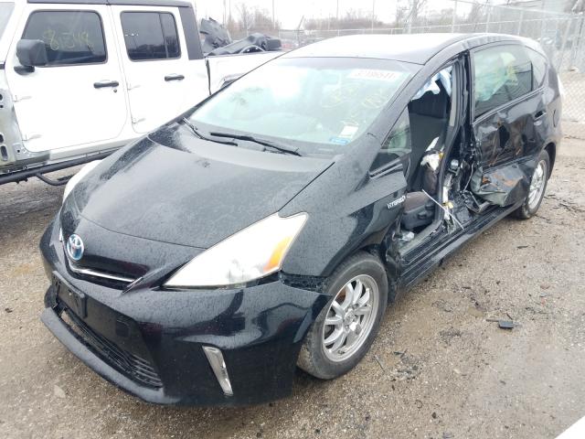 Photo 1 VIN: JTDZN3EUXC3164719 - TOYOTA PRIUS V 