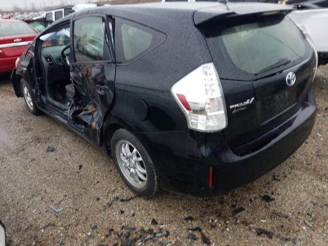 Photo 2 VIN: JTDZN3EUXC3164719 - TOYOTA PRIUS V 