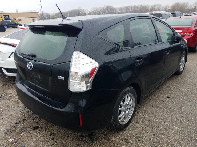 Photo 3 VIN: JTDZN3EUXC3164719 - TOYOTA PRIUS V 