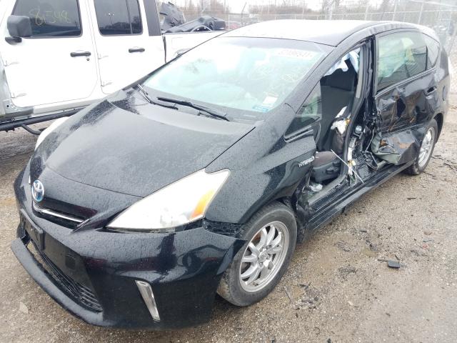 Photo 8 VIN: JTDZN3EUXC3164719 - TOYOTA PRIUS V 