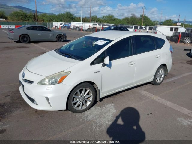 Photo 1 VIN: JTDZN3EUXC3166227 - TOYOTA PRIUS V 