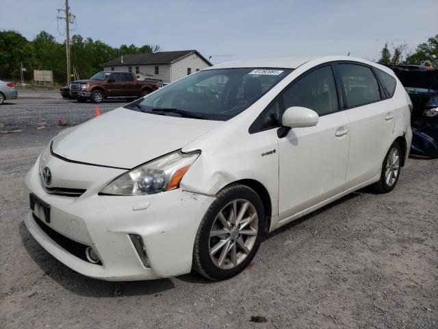 Photo 1 VIN: JTDZN3EUXC3173081 - TOYOTA PRIUS V 