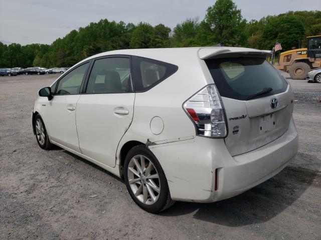 Photo 2 VIN: JTDZN3EUXC3173081 - TOYOTA PRIUS V 