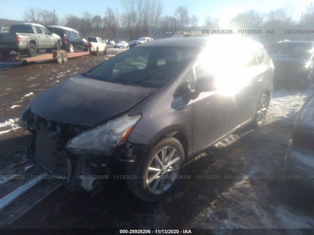 Photo 1 VIN: JTDZN3EUXC3176871 - TOYOTA PRIUS V 