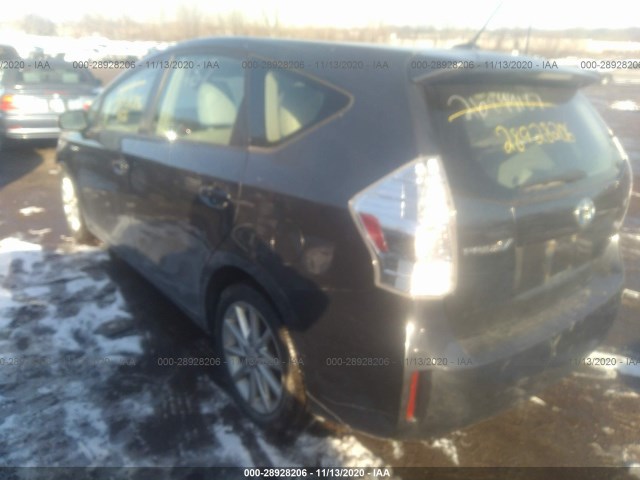 Photo 2 VIN: JTDZN3EUXC3176871 - TOYOTA PRIUS V 