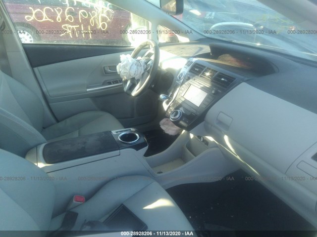 Photo 4 VIN: JTDZN3EUXC3176871 - TOYOTA PRIUS V 