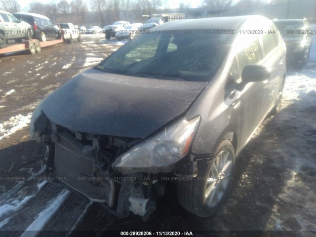 Photo 5 VIN: JTDZN3EUXC3176871 - TOYOTA PRIUS V 