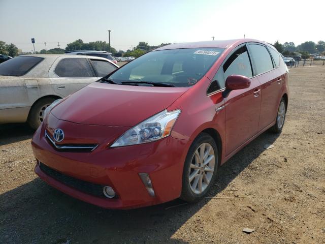 Photo 1 VIN: JTDZN3EUXD3188195 - TOYOTA PRIUS V 