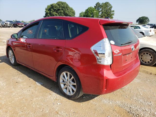 Photo 2 VIN: JTDZN3EUXD3188195 - TOYOTA PRIUS V 