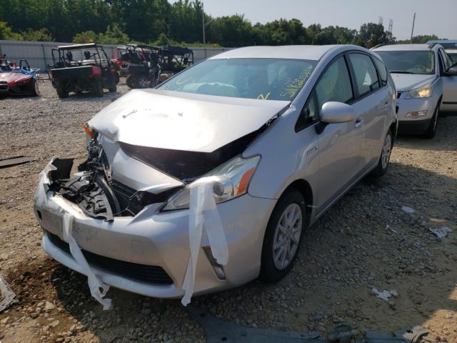 Photo 1 VIN: JTDZN3EUXD3189217 - TOYOTA PRIUS V 