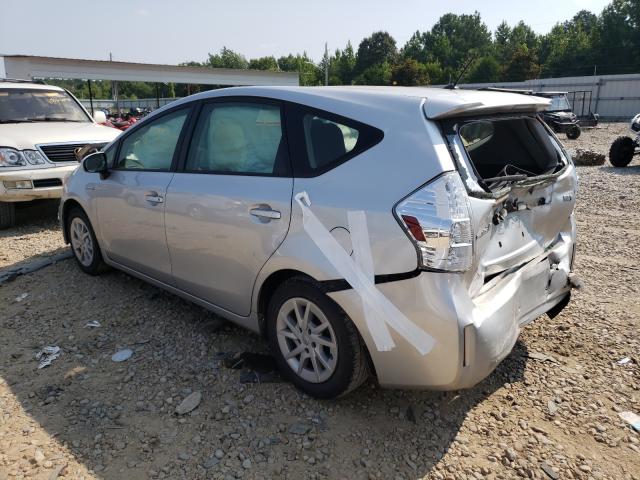 Photo 2 VIN: JTDZN3EUXD3189217 - TOYOTA PRIUS V 