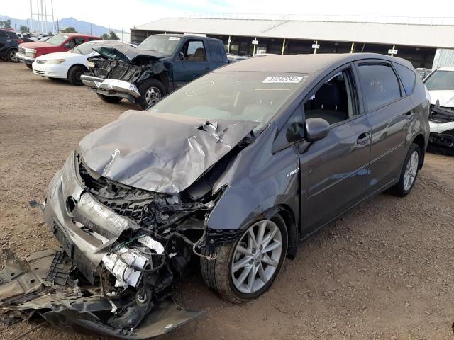 Photo 1 VIN: JTDZN3EUXD3194076 - TOYOTA PRIUS V 