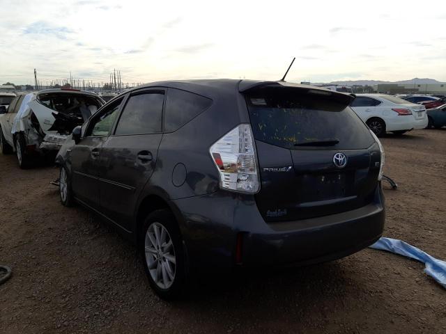 Photo 2 VIN: JTDZN3EUXD3194076 - TOYOTA PRIUS V 