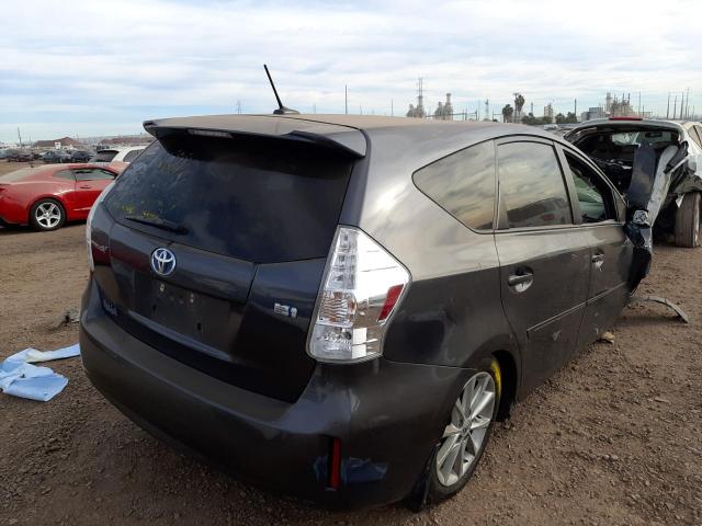 Photo 3 VIN: JTDZN3EUXD3194076 - TOYOTA PRIUS V 