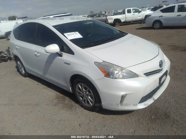 Photo 0 VIN: JTDZN3EUXD3197026 - TOYOTA PRIUS V 