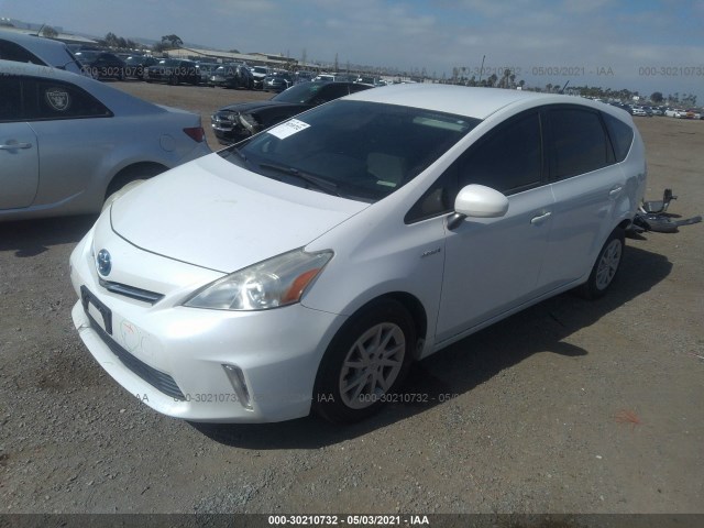 Photo 1 VIN: JTDZN3EUXD3197026 - TOYOTA PRIUS V 