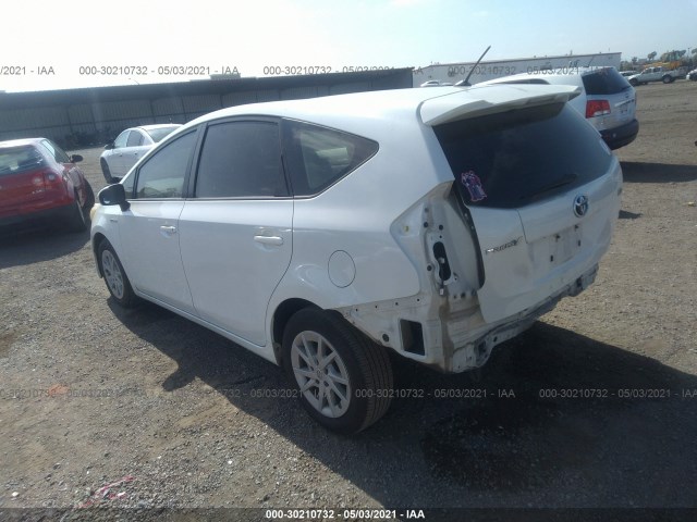 Photo 2 VIN: JTDZN3EUXD3197026 - TOYOTA PRIUS V 