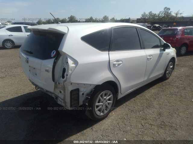 Photo 3 VIN: JTDZN3EUXD3197026 - TOYOTA PRIUS V 