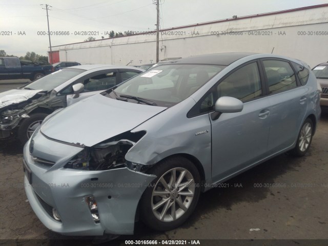 Photo 1 VIN: JTDZN3EUXD3210907 - TOYOTA PRIUS V 