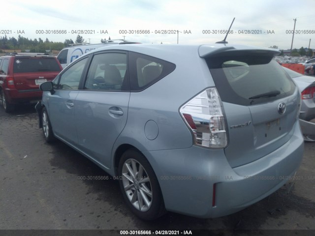 Photo 2 VIN: JTDZN3EUXD3210907 - TOYOTA PRIUS V 