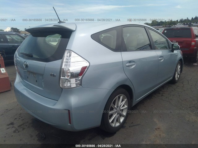 Photo 3 VIN: JTDZN3EUXD3210907 - TOYOTA PRIUS V 