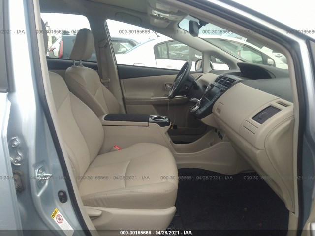 Photo 4 VIN: JTDZN3EUXD3210907 - TOYOTA PRIUS V 