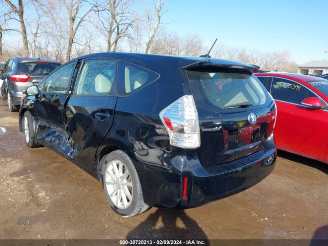 Photo 2 VIN: JTDZN3EUXD3210941 - TOYOTA PRIUS V 