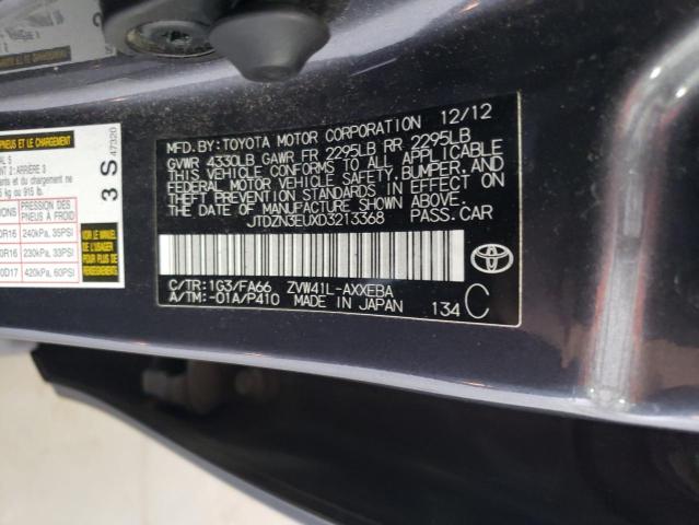 Photo 11 VIN: JTDZN3EUXD3213368 - TOYOTA PRIUS V 