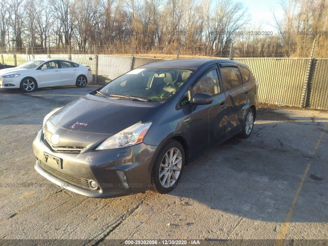 Photo 1 VIN: JTDZN3EUXD3220949 - TOYOTA PRIUS V 