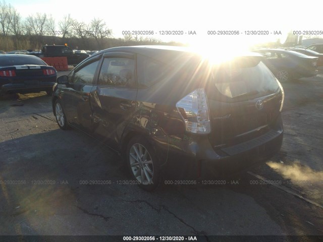 Photo 2 VIN: JTDZN3EUXD3220949 - TOYOTA PRIUS V 