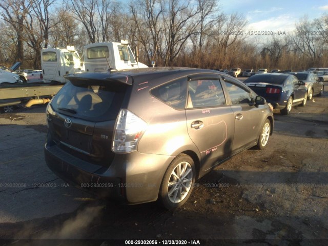 Photo 3 VIN: JTDZN3EUXD3220949 - TOYOTA PRIUS V 