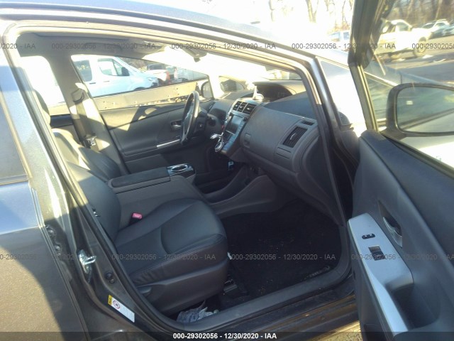 Photo 4 VIN: JTDZN3EUXD3220949 - TOYOTA PRIUS V 