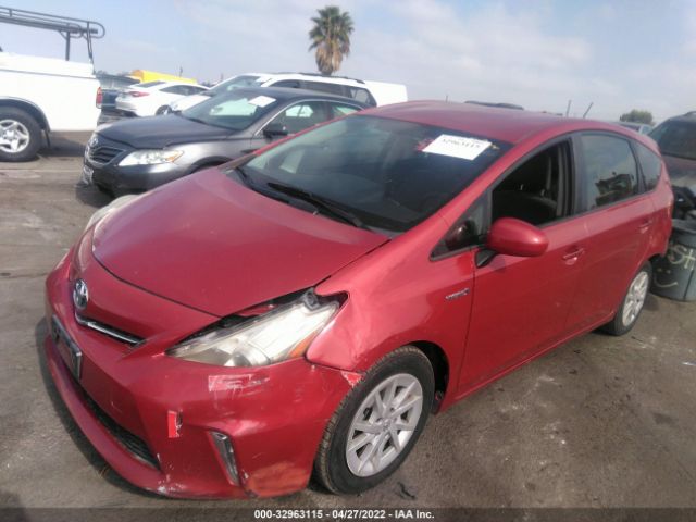 Photo 1 VIN: JTDZN3EUXD3221566 - TOYOTA PRIUS V 