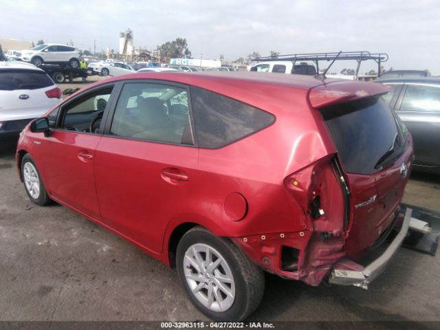 Photo 2 VIN: JTDZN3EUXD3221566 - TOYOTA PRIUS V 