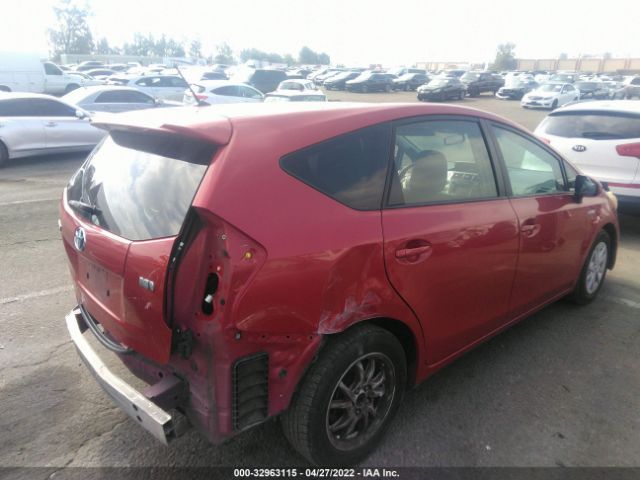 Photo 3 VIN: JTDZN3EUXD3221566 - TOYOTA PRIUS V 