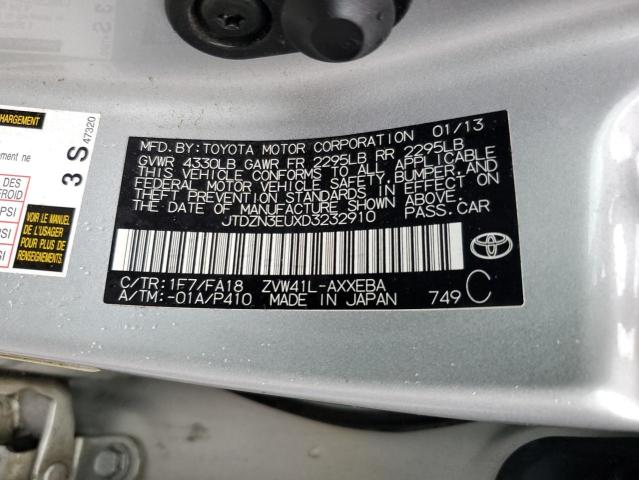 Photo 12 VIN: JTDZN3EUXD3232910 - TOYOTA PRIUS V 