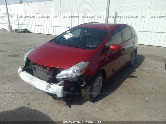 Photo 1 VIN: JTDZN3EUXD3235421 - TOYOTA PRIUS V 