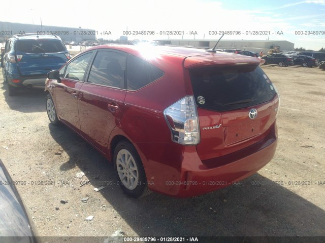 Photo 2 VIN: JTDZN3EUXD3235421 - TOYOTA PRIUS V 