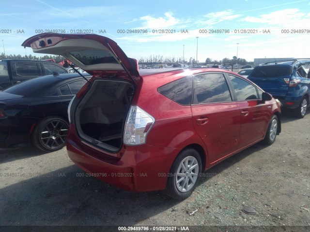 Photo 3 VIN: JTDZN3EUXD3235421 - TOYOTA PRIUS V 