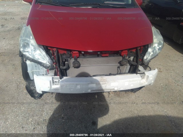 Photo 5 VIN: JTDZN3EUXD3235421 - TOYOTA PRIUS V 