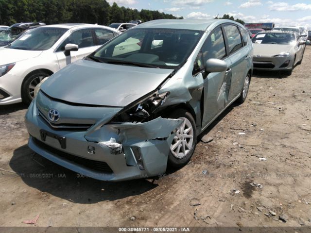 Photo 1 VIN: JTDZN3EUXD3239940 - TOYOTA PRIUS V 